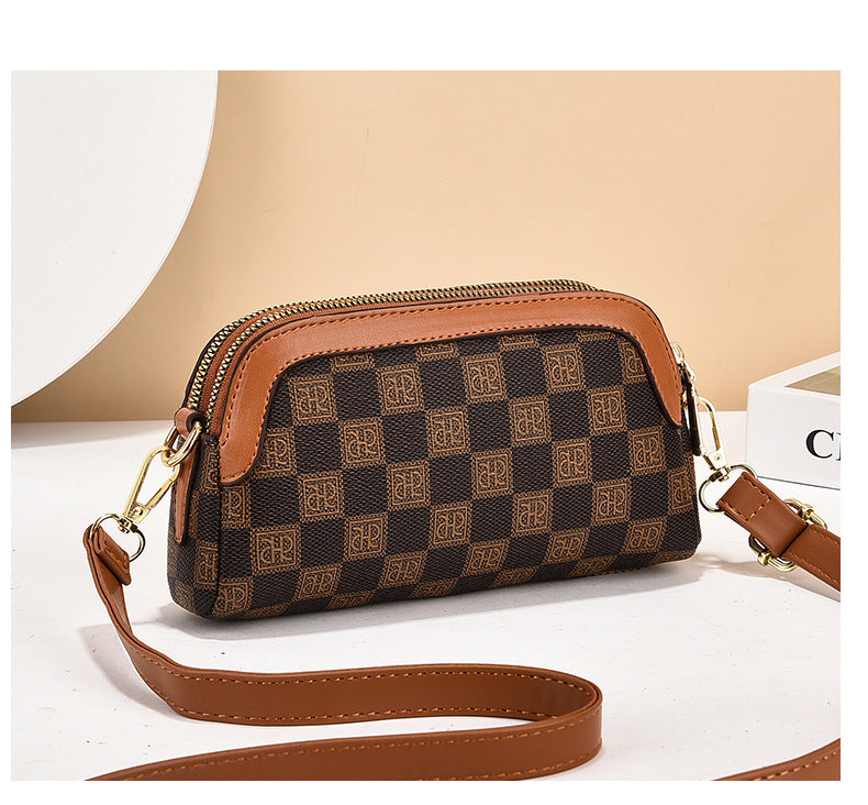 Printed Versatile Casual Shoulder Bag