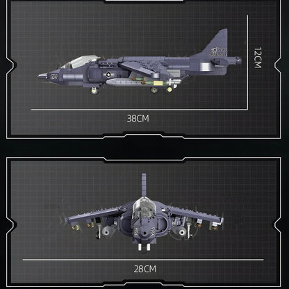 AV-8 SEA HARRIER AIRCRAFT | 805PCS