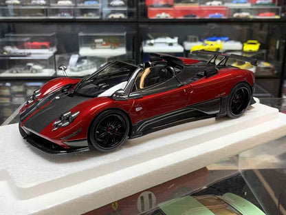 Zonda Pagani Cinque Roadster in 1:18 scale