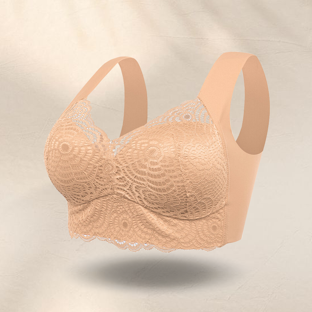 🔥Lift Stretch Full Shape Seamless Lace Bra (3 PCS)