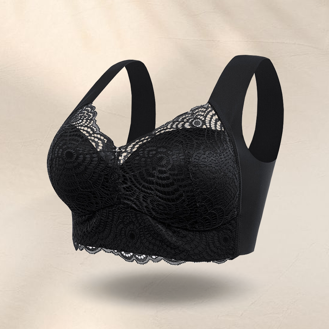🔥Lift Stretch Full Shape Seamless Lace Bra (3 PCS)