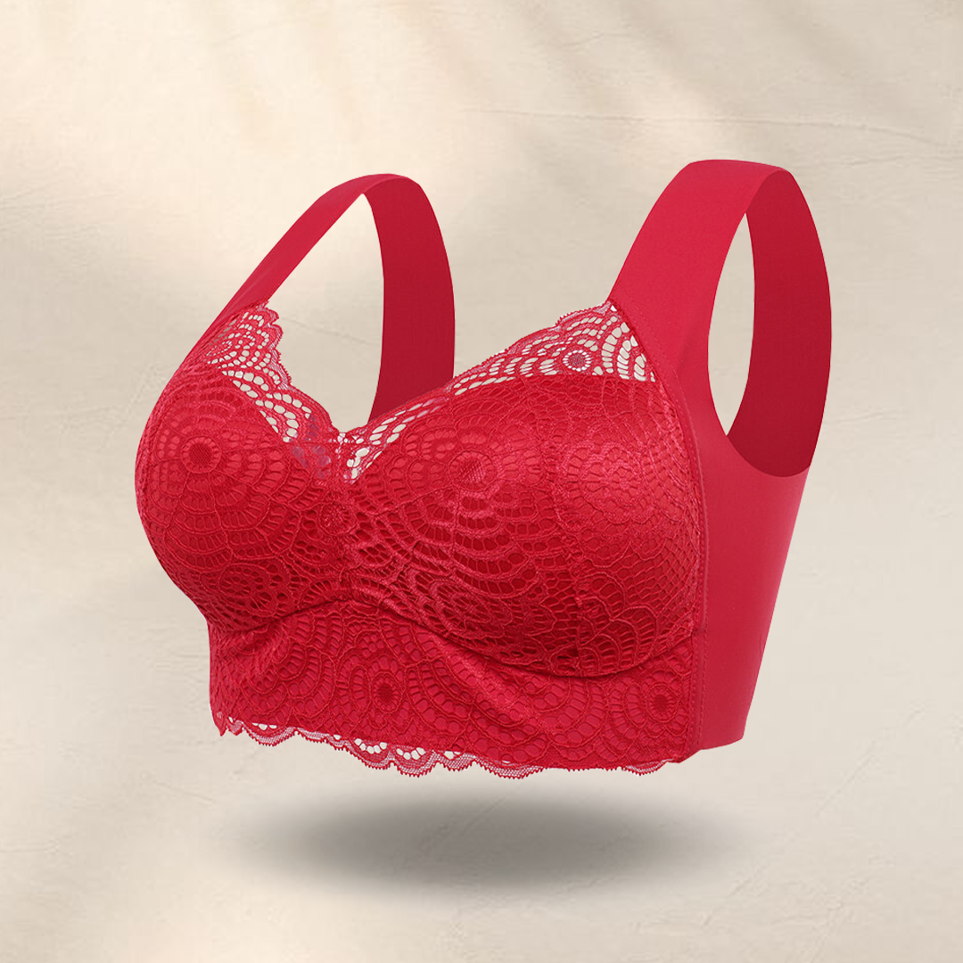 🔥Lift Stretch Full Shape Seamless Lace Bra (3 PCS)