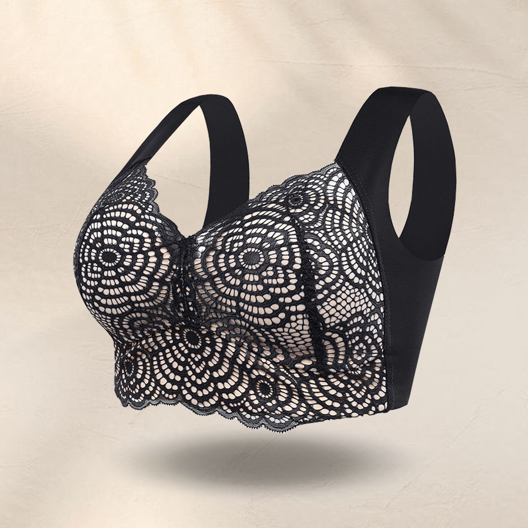 🔥Lift Stretch Full Shape Seamless Lace Bra (3 PCS)