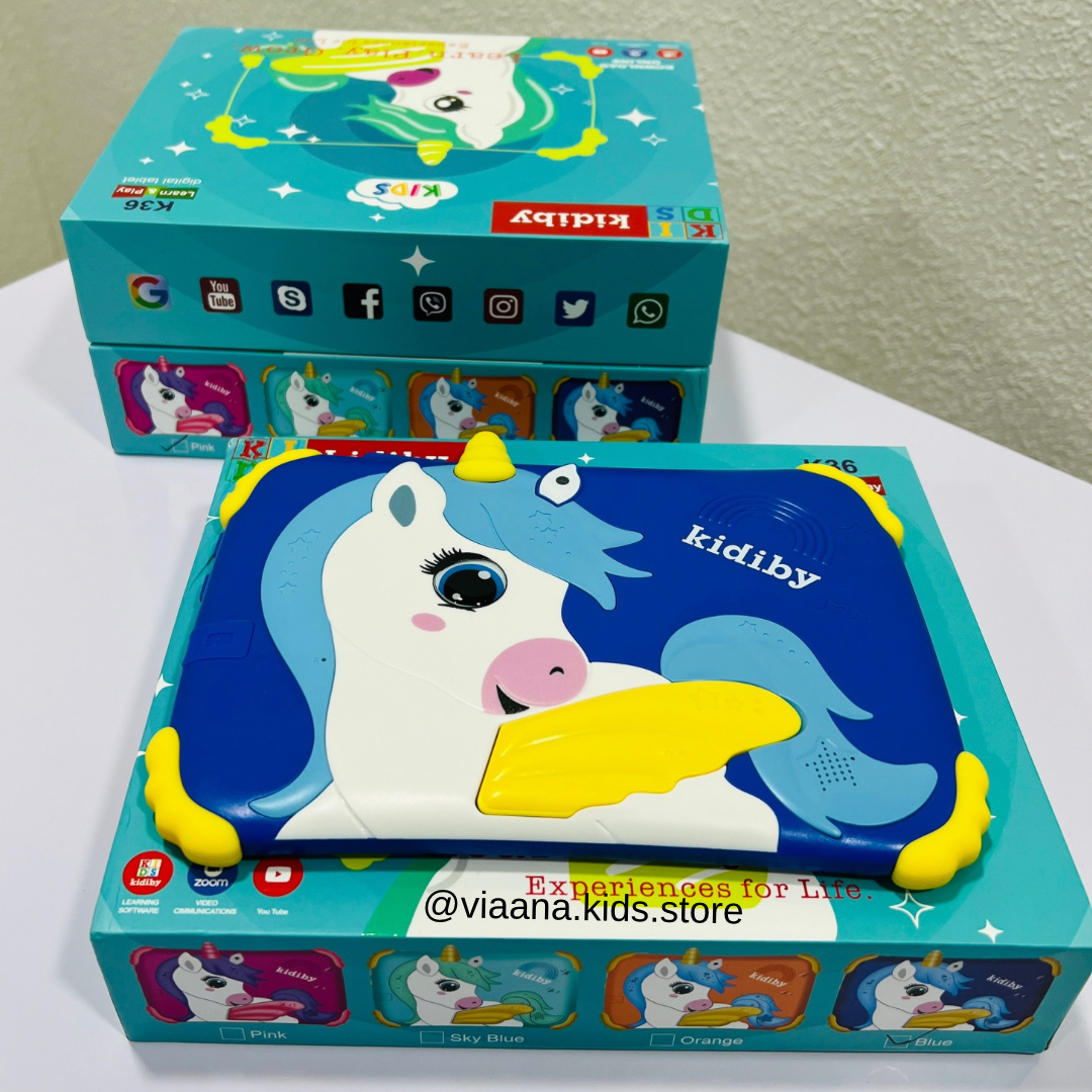 UniPad | Kids Tablet | WiFi | Learning Apps