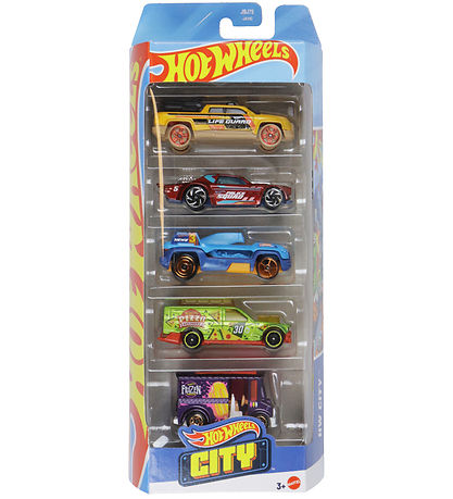 Hot Wheels HW City 5-Car Pack