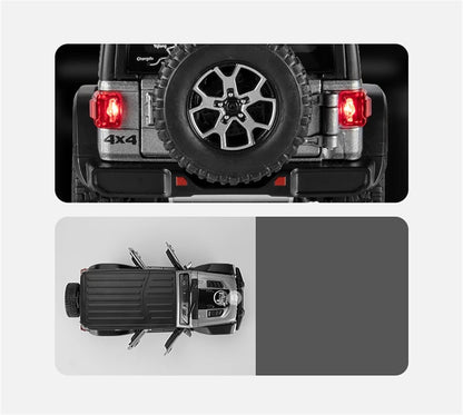 Alloy Die Cast 1/22 for Jeeps Wrangler