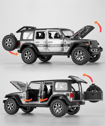 Alloy Die Cast 1/22 for Jeeps Wrangler