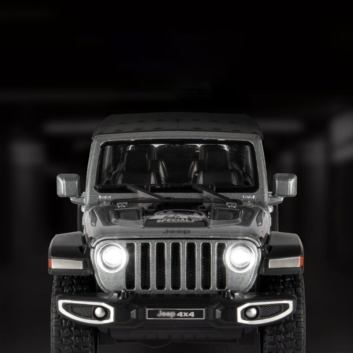 Alloy Die Cast 1/22 for Jeeps Wrangler