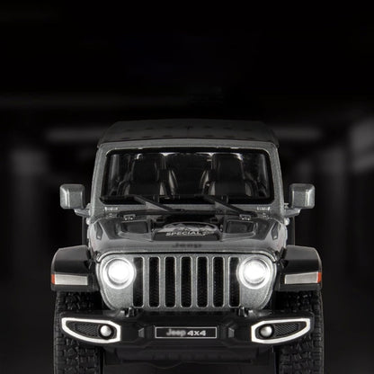 Alloy Die Cast 1/22 for Jeeps Wrangler
