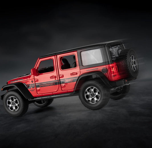 Alloy Die Cast 1/22 for Jeeps Wrangler