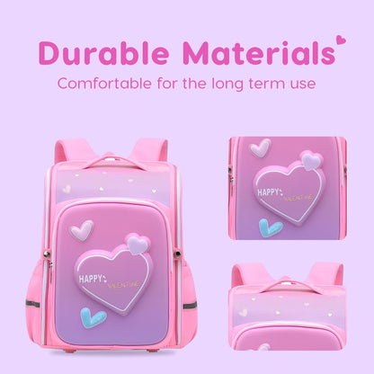 Mumma Mall - Kid’s 3D School Bag🧳 | Light & Weight🌬️ | Soft & Durable🛡️ | Waterproof💦
