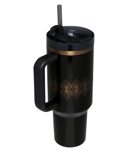 Deco Collection Quencher H2.0 FlowState™ Tumbler | 40 OZ