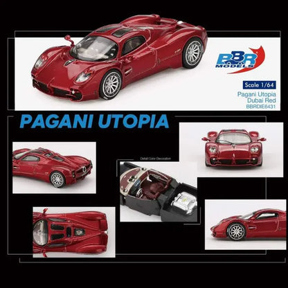 BBR Pagani Utopia Dubai Red