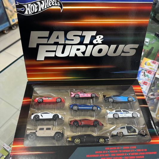 Fast and Furious 10 Car Pack Eclipse Skyline Mini Car Silvia Dutch Charger
