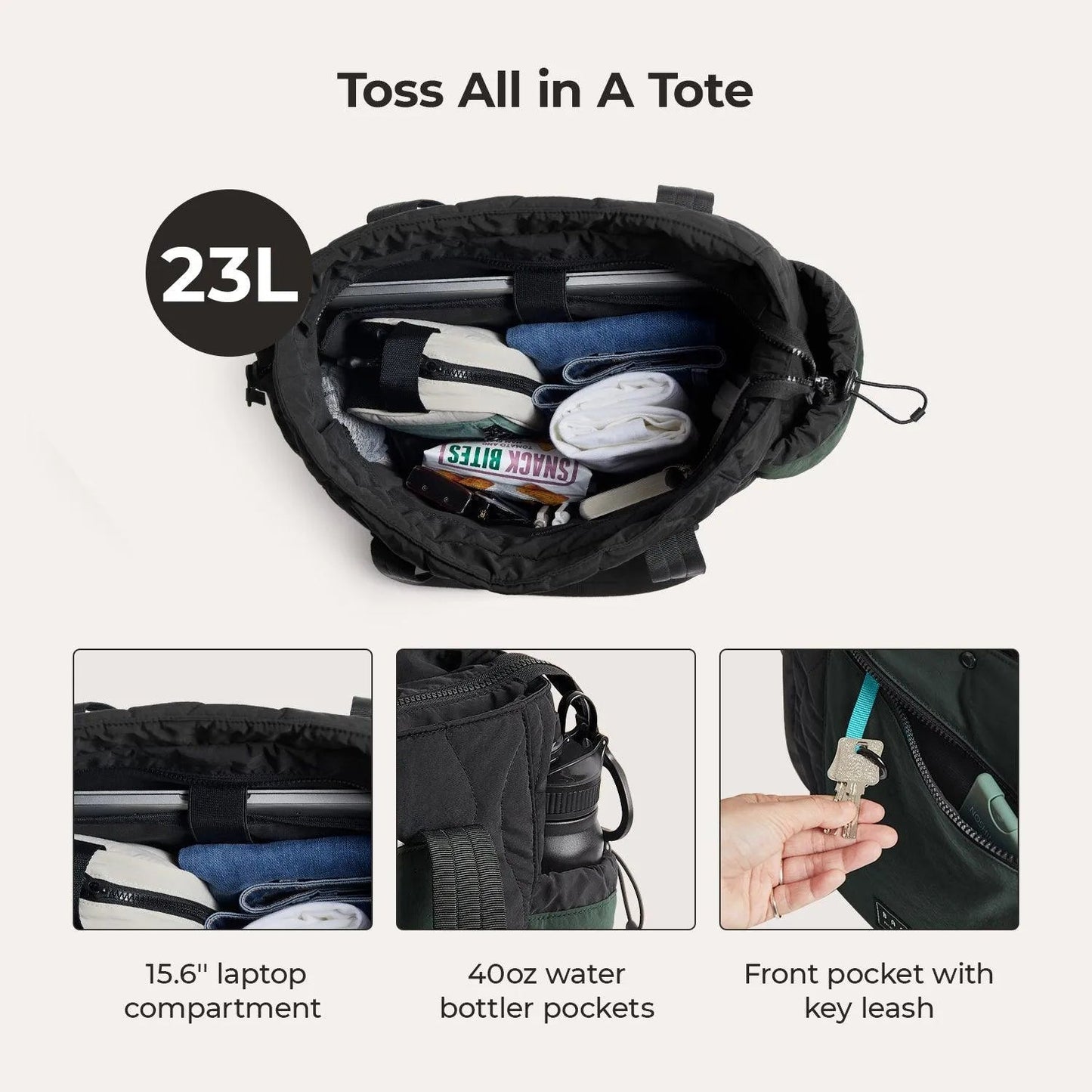 Paz Tote Bag