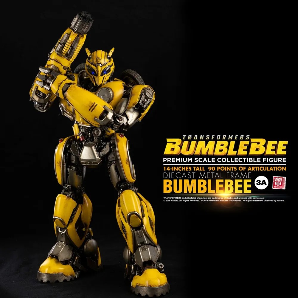 ThreeZero Transformers Bumblebee Bumblebee Premium Scale (height 35 cms)