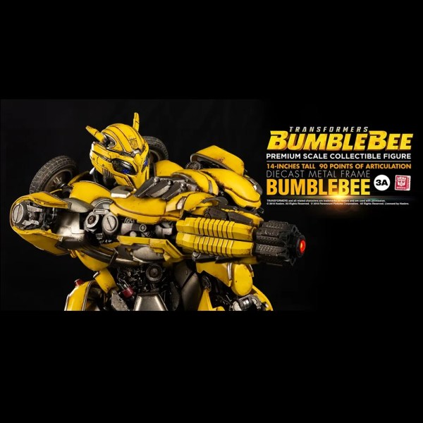 ThreeZero Transformers Bumblebee Bumblebee Premium Scale (height 35 cms)