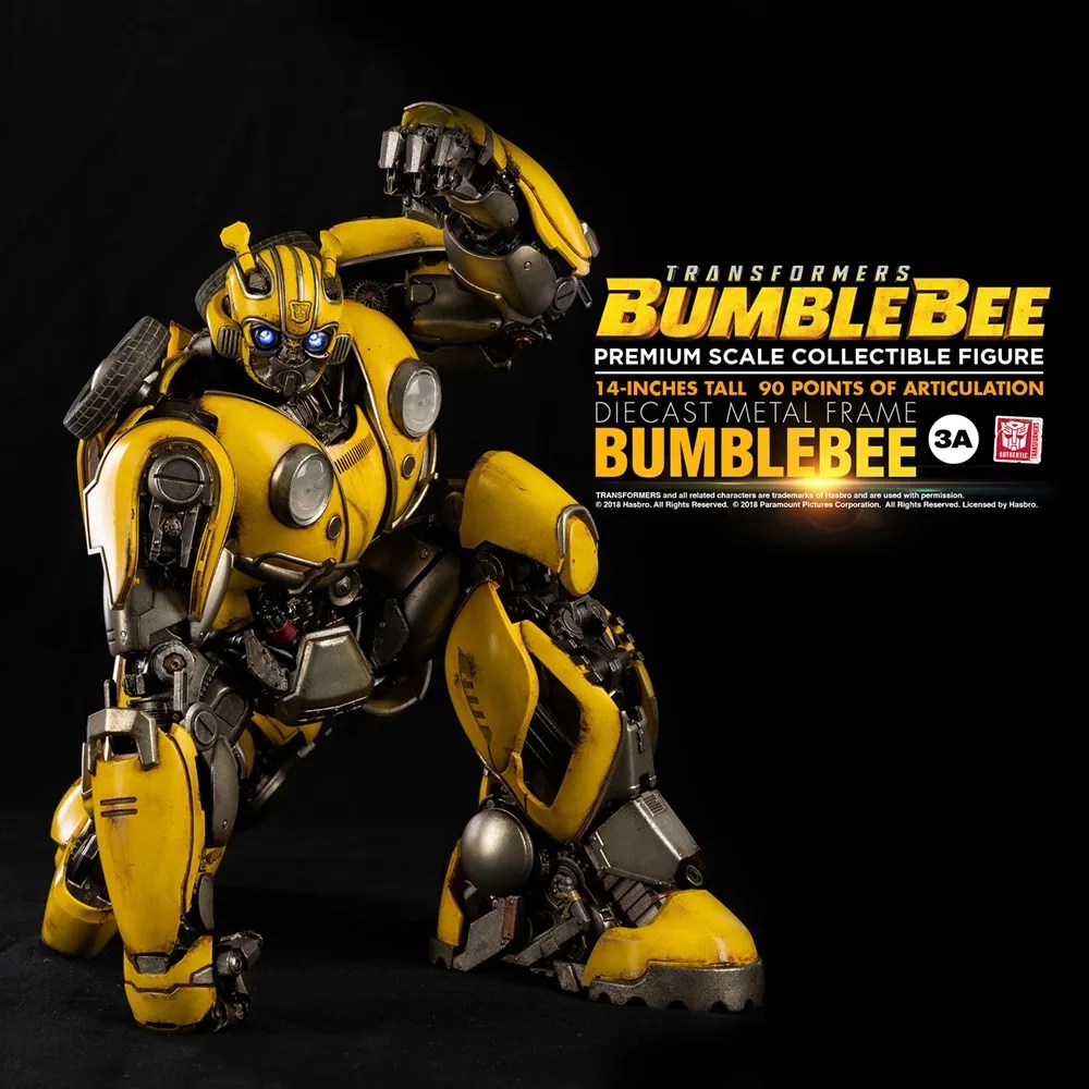 ThreeZero Transformers Bumblebee Bumblebee Premium Scale (height 35 cms)