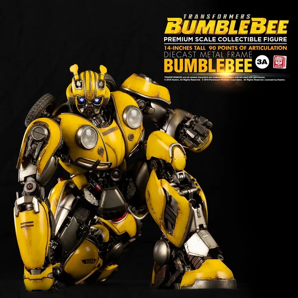 ThreeZero Transformers Bumblebee Bumblebee Premium Scale (height 35 cms)