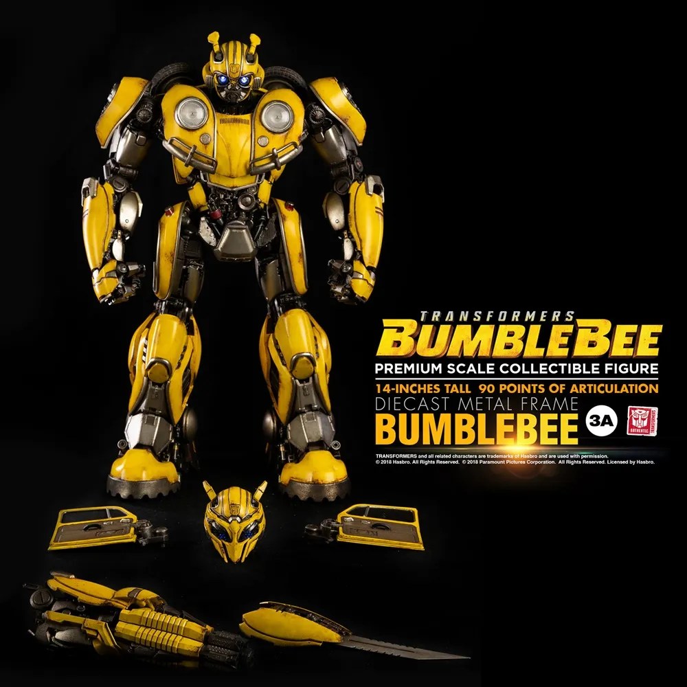 ThreeZero Transformers Bumblebee Bumblebee Premium Scale (height 35 cms)