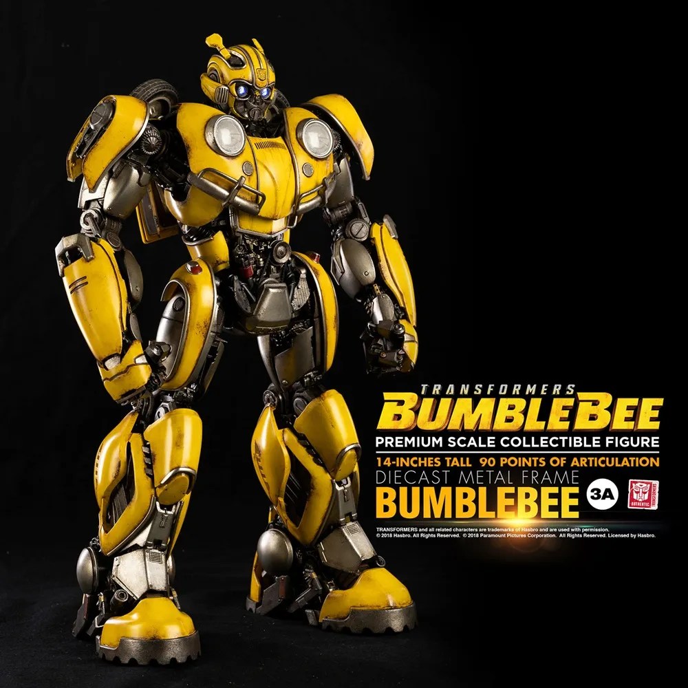 ThreeZero Transformers Bumblebee Bumblebee Premium Scale (height 35 cms)