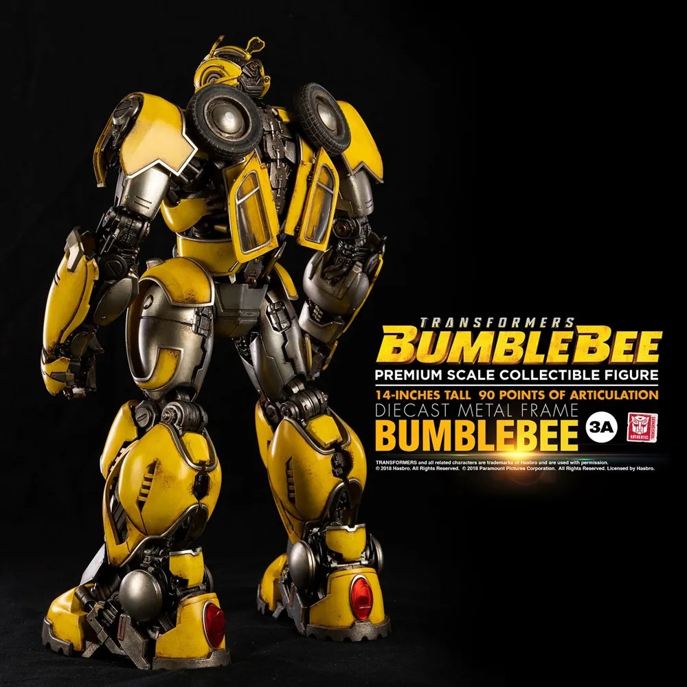 ThreeZero Transformers Bumblebee Bumblebee Premium Scale (height 35 cms)