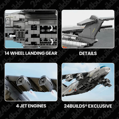 Y-20 TRANSPORT AIRCRAFT | 1416PCS