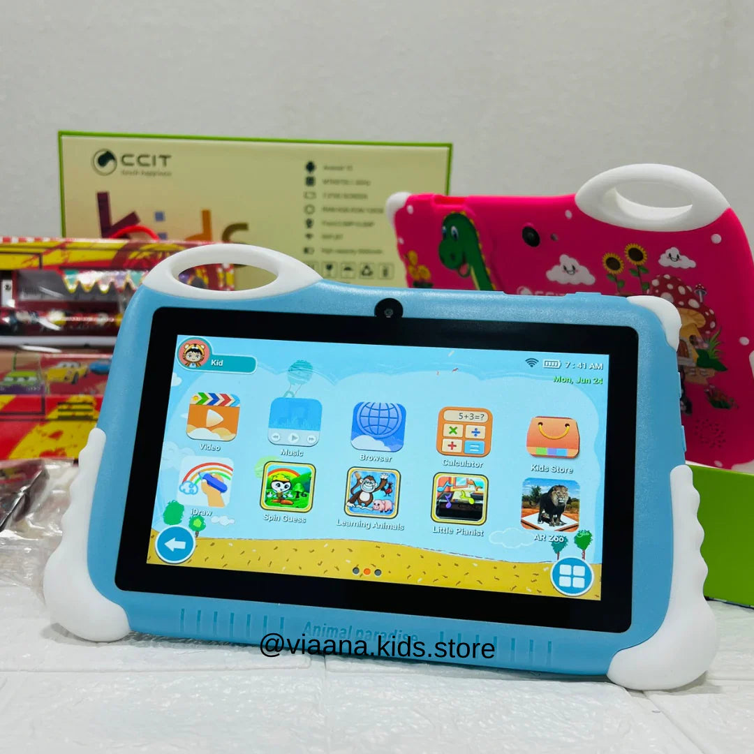 UniPad | Kids Tablet | WiFi | Learning Apps