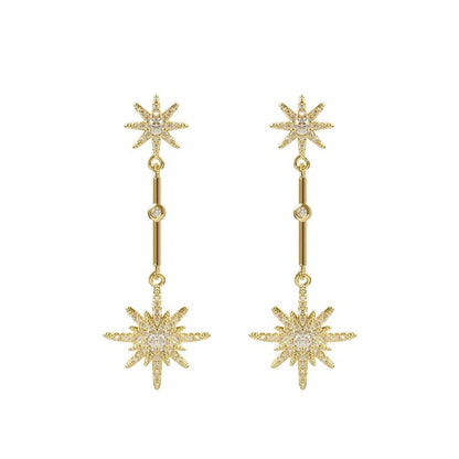 Celestial Star Earrings