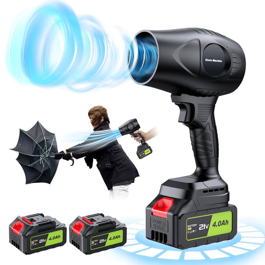Vinthentic's Cordless Turbo Jet Blower.