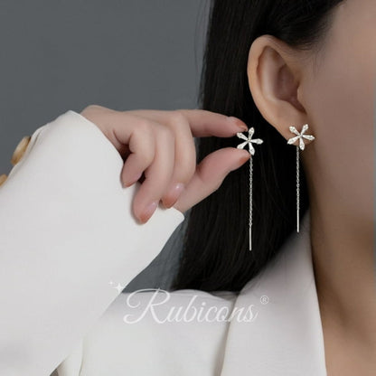 Crystal Blossom Earrings