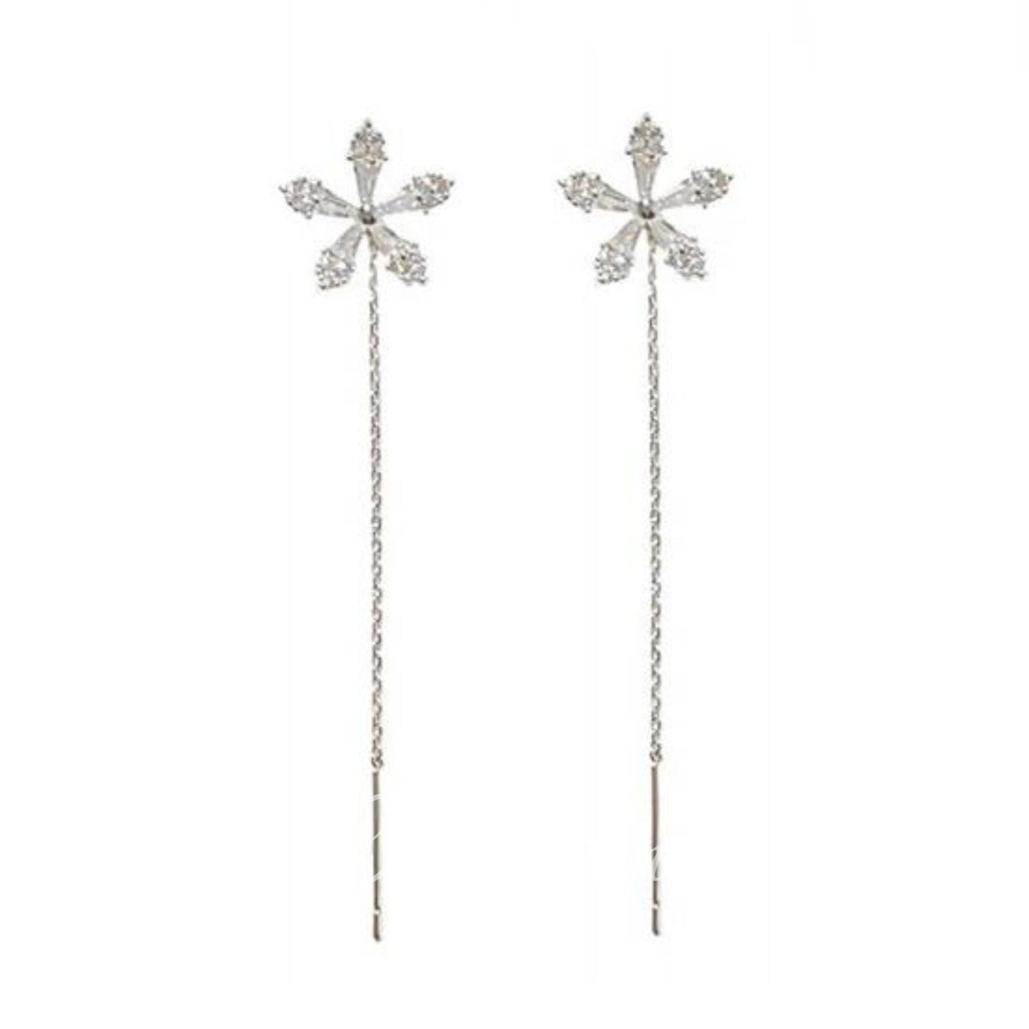 Crystal Blossom Earrings