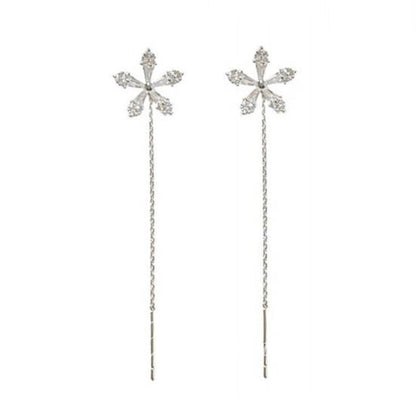 Crystal Blossom Earrings