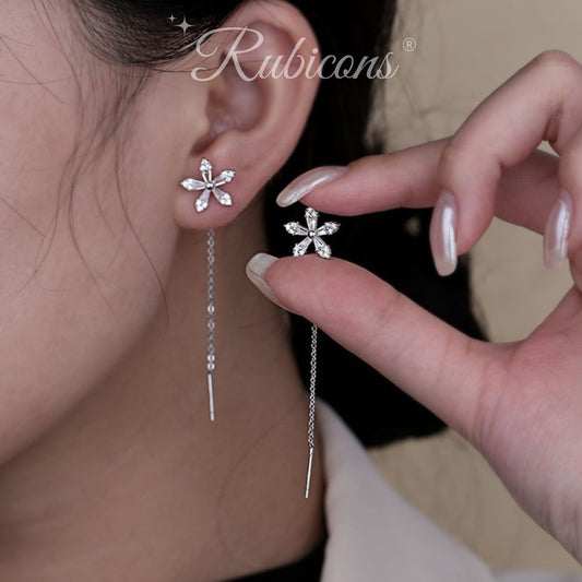 Crystal Blossom Earrings