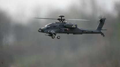 YU XIANG Apache GPS Helicopter F11-S AH64 1/32 Scale 2.4G 6CH RC Dual-axis Co-drive Flybarless 6G/3D Stunt