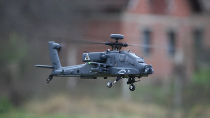 YU XIANG Apache GPS Helicopter F11-S AH64 1/32 Scale 2.4G 6CH RC Dual-axis Co-drive Flybarless 6G/3D Stunt