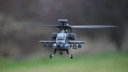 YU XIANG Apache GPS Helicopter F11-S AH64 1/32 Scale 2.4G 6CH RC Dual-axis Co-drive Flybarless 6G/3D Stunt