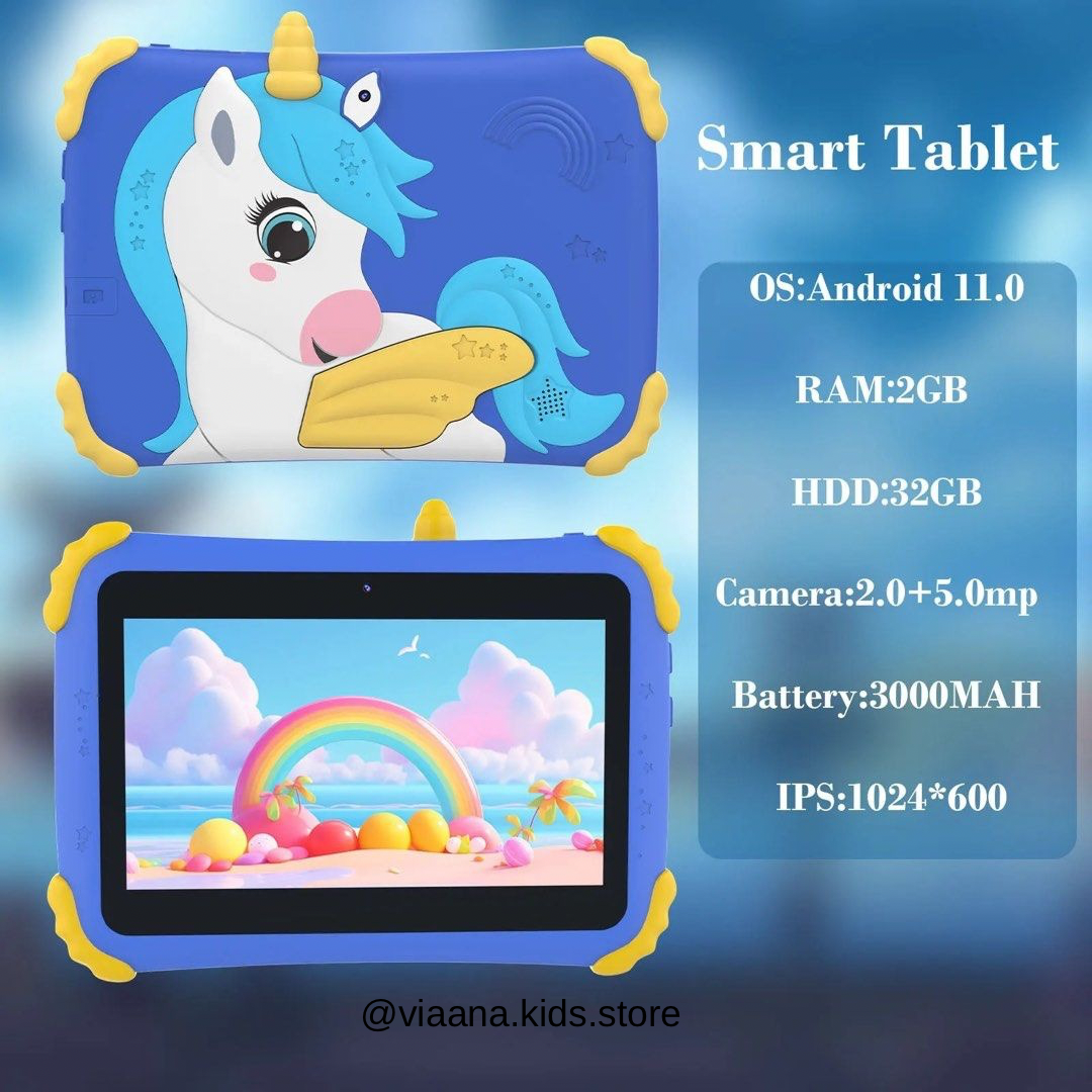 UniPad | Kids Tablet | WiFi | Learning Apps