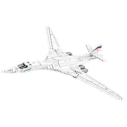 TU-160 STRATEGIC BOMBER | 1598PCS