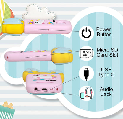 3D Smartphone | Touch | Educational | 360 Camera