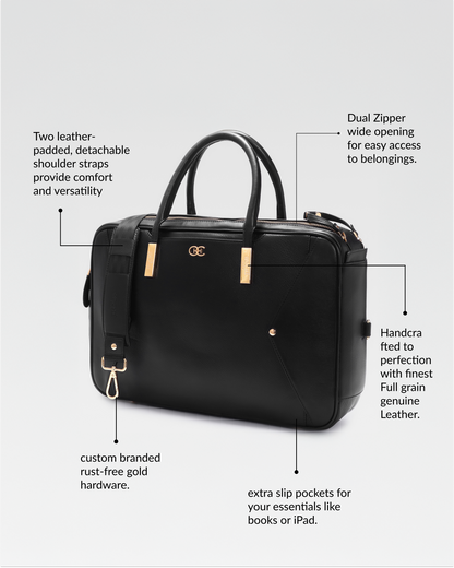 3-in-1 Convertible Handbag