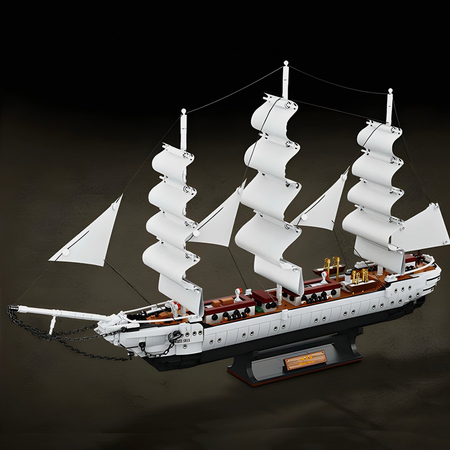 THE WHITE SWAN | 1762PCS