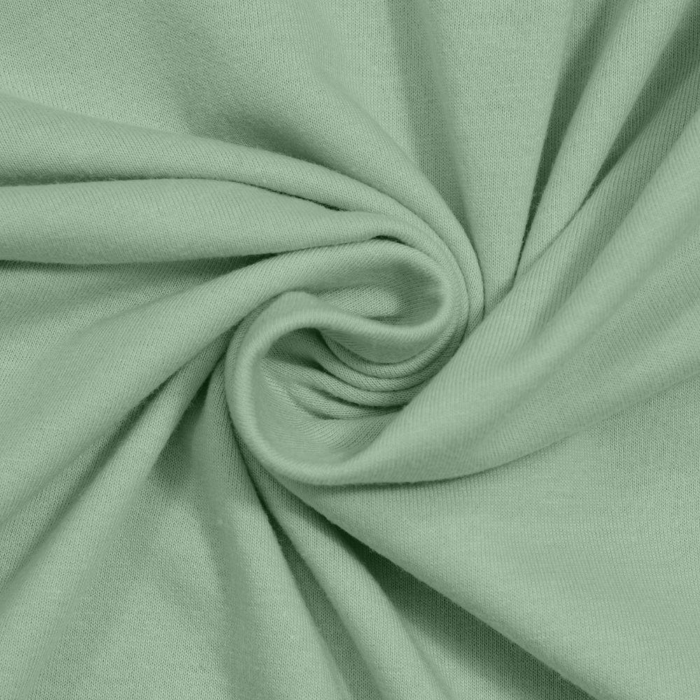 Fitted Bedsheet - Single/Green