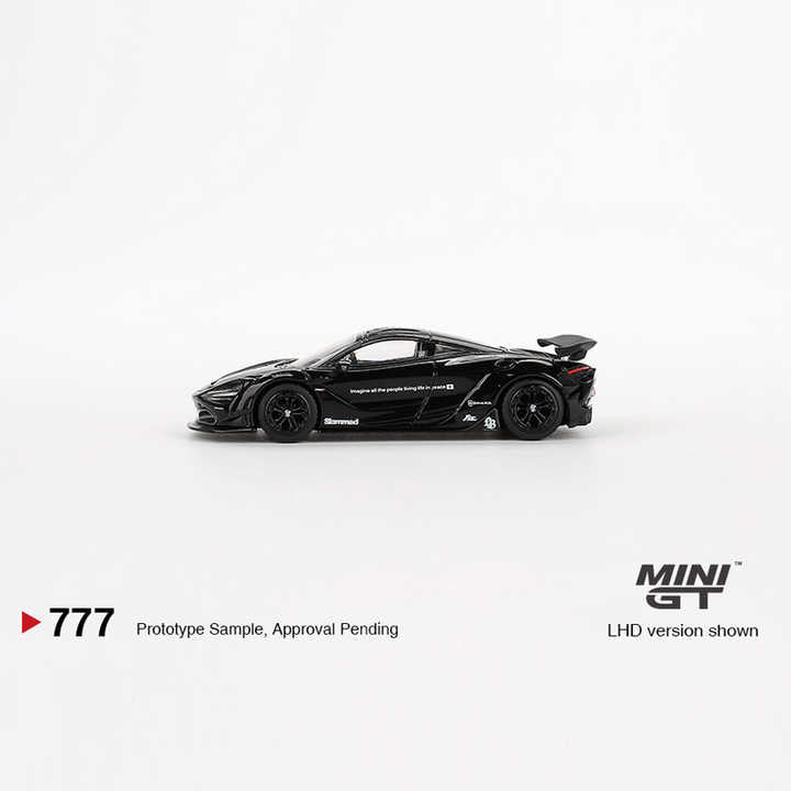 1/64 MINI GT Diecast Alloy Model Car McLaren 720S