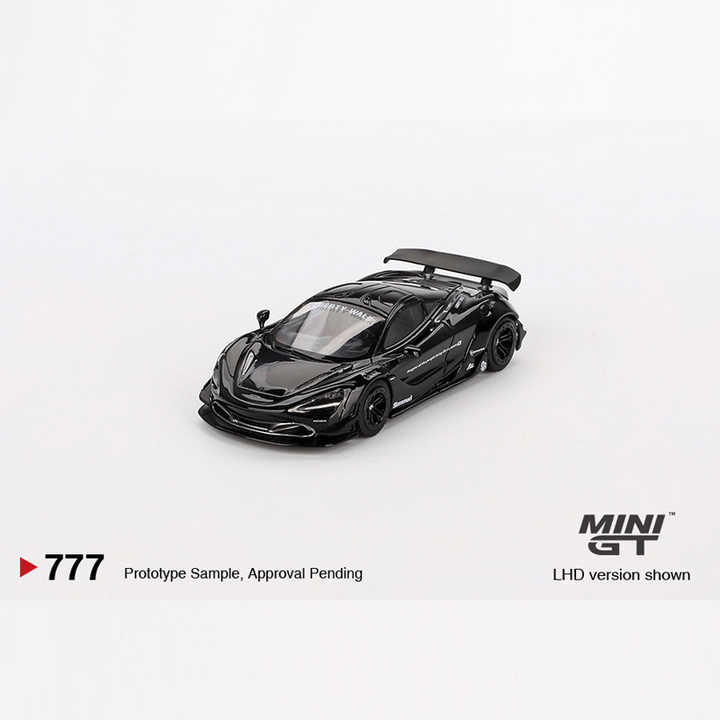 1/64 MINI GT Diecast Alloy Model Car McLaren 720S
