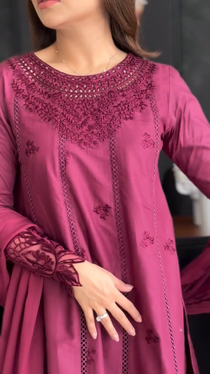 MAJESTY WINE SUIT