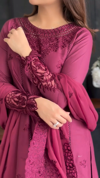 MAJESTY WINE SUIT