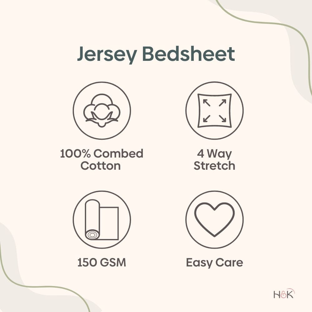 Fitted Bedsheet  - King/Pink