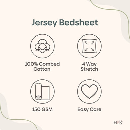 Fitted Bedsheet  - King/Pink
