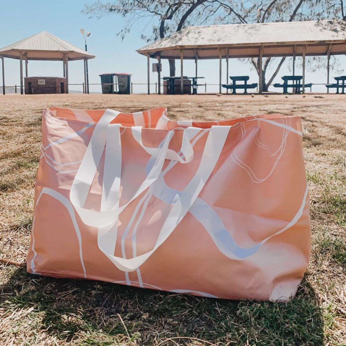 Beach Bag - Lines in the Sand